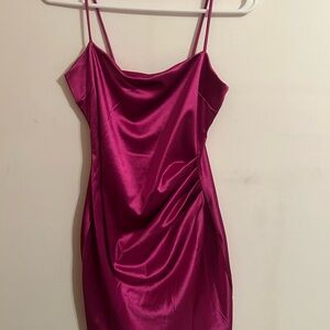 Windsor Satin Dress
